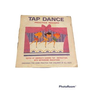 Vintage Tap Dance Vinyl